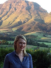 Diana in South Africa, September 2014