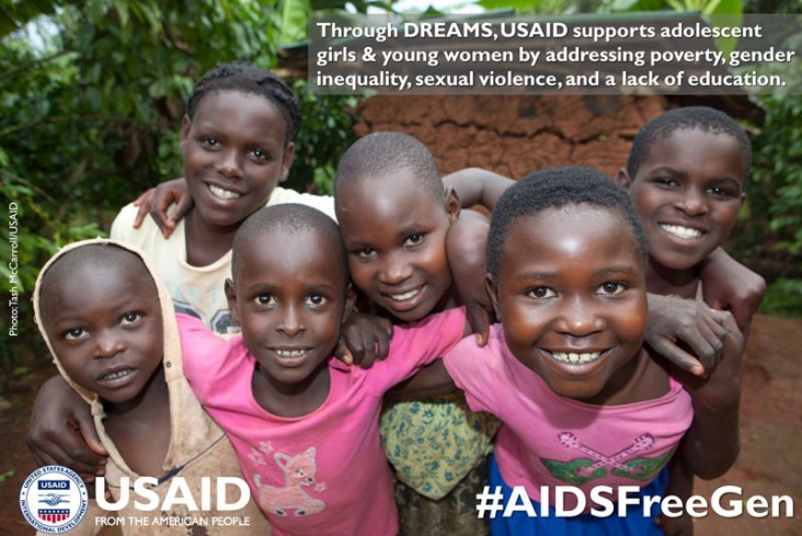 USAID’s OVC programming aims to improve the health and well-being of children living with and affected by HIV.