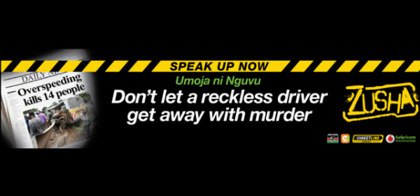 Bus Sticker: Don't Let A Reckless Driver Get Away With Murder