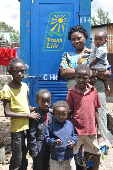 Fresh for Life beneficiaries