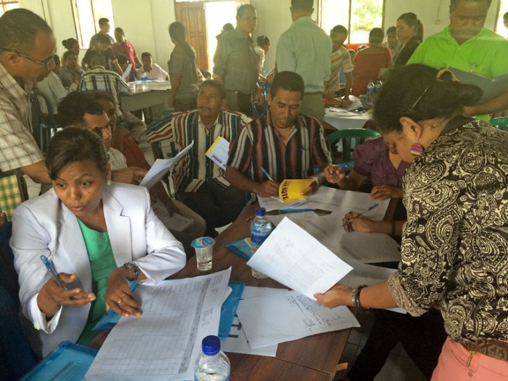 Government of Timor-Leste launches the Facility Readiness Survey