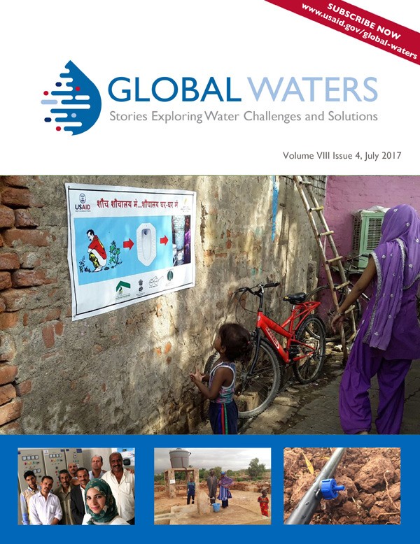 Global Waters – July 2017 cover