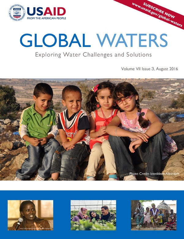 GLOBAL WATERS – August 2016 cover