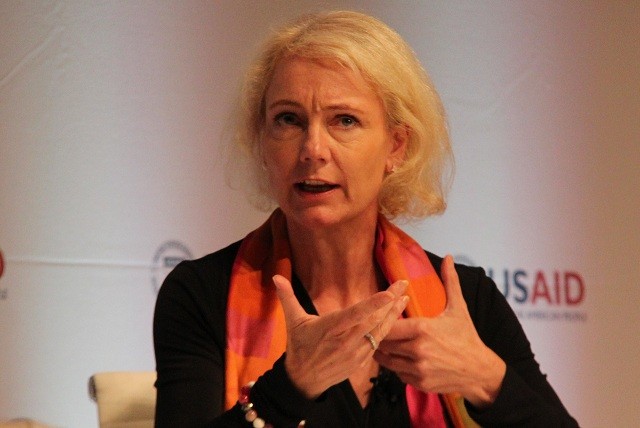 Charlotte Petri Gornitzka, Director-General, Swedish International Development Cooperation Agency
