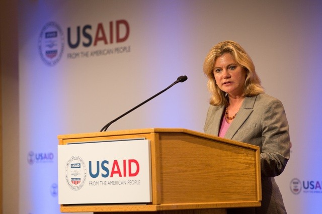 Justine Greening, UK Secretary of State for International Development