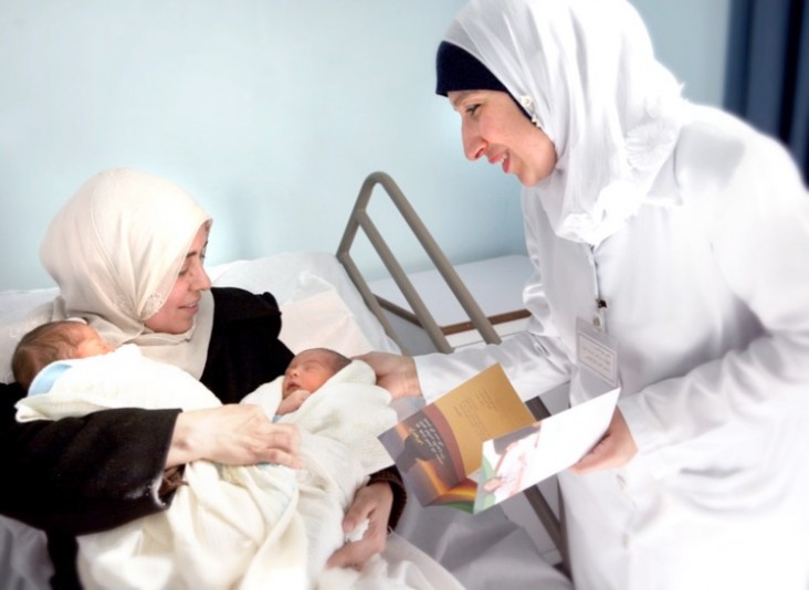 Postpartum/post-miscarriage family planning services were introduced by USAID’s HSS II project in public hospital maternity ward