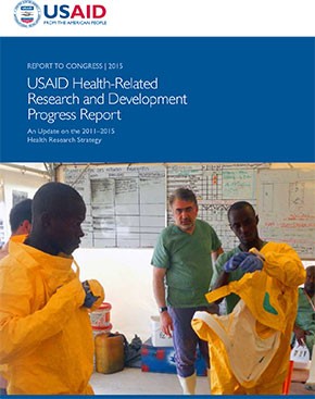 USAID Health-Related Research and Development Progress Report to Congress 2015