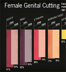 Infographic for International Day of Zero Tolerance FGM/C 