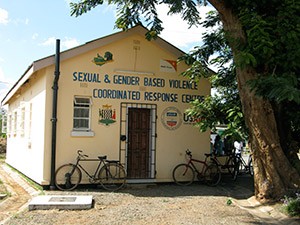 Photo of a health clinic