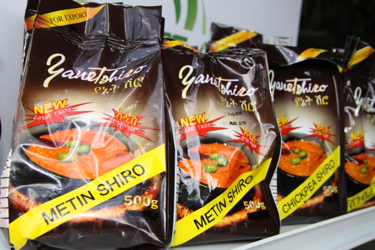 Guts Agro Industry’s new ready to cook chickpea shiro powder branded as “Yanetshiro.”