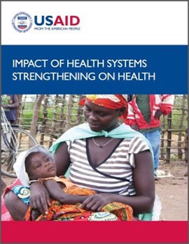 Impact of Health Systems Strengthening on Health Report Cover