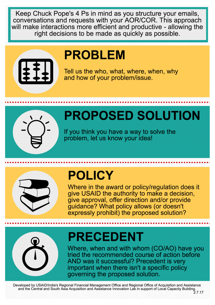 Infographic: The Procurement Chain of Command and Pope’s 4 P’s of decision-making - Page 2