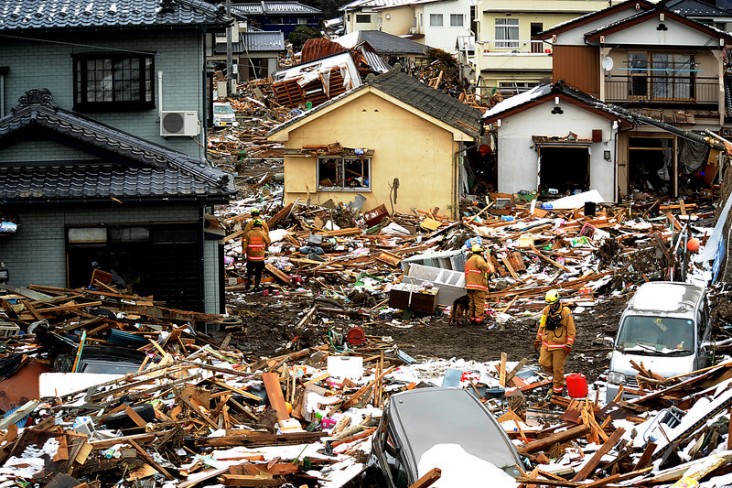 Natural disasters cause more than $100 billion dollars in economic damage every year.