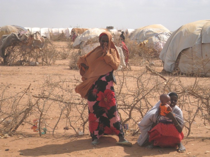 Residents of Ifo Camp, Dadaab