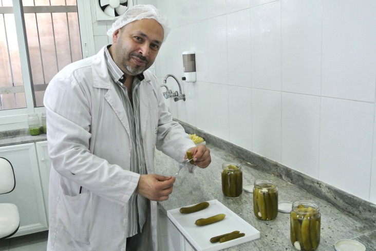 Al Rabih, one of eight pickling food processors that received USAID assistance