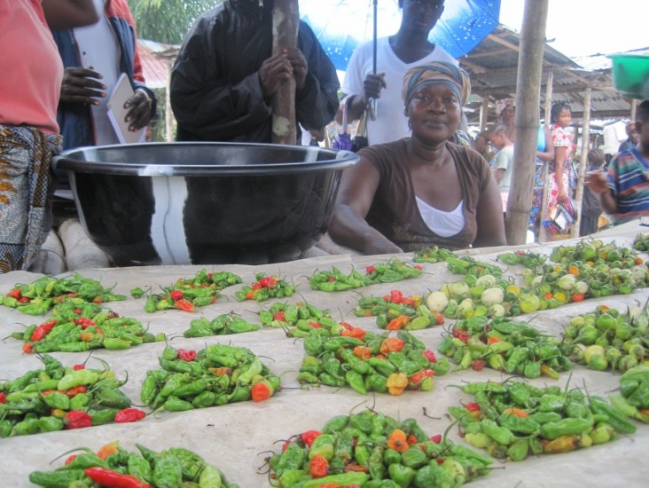 Liberia Market