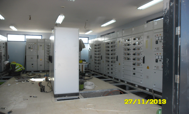 Generator & Electrical Building – Control Panels