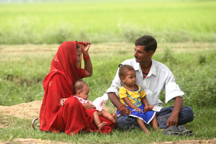 USAID’s Suaahara project not only engages young mothers, but also fathers and other men of the family.