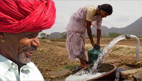 Indian agriculture depends heavily on groundwater, which must be extracted with electric pumps.