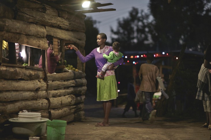 Tanzanians use Off-Grid:Electric’s mPower to electrify their homes and businesses.