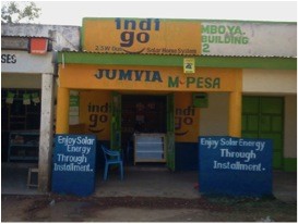 Branded dealer in Nyalenda.