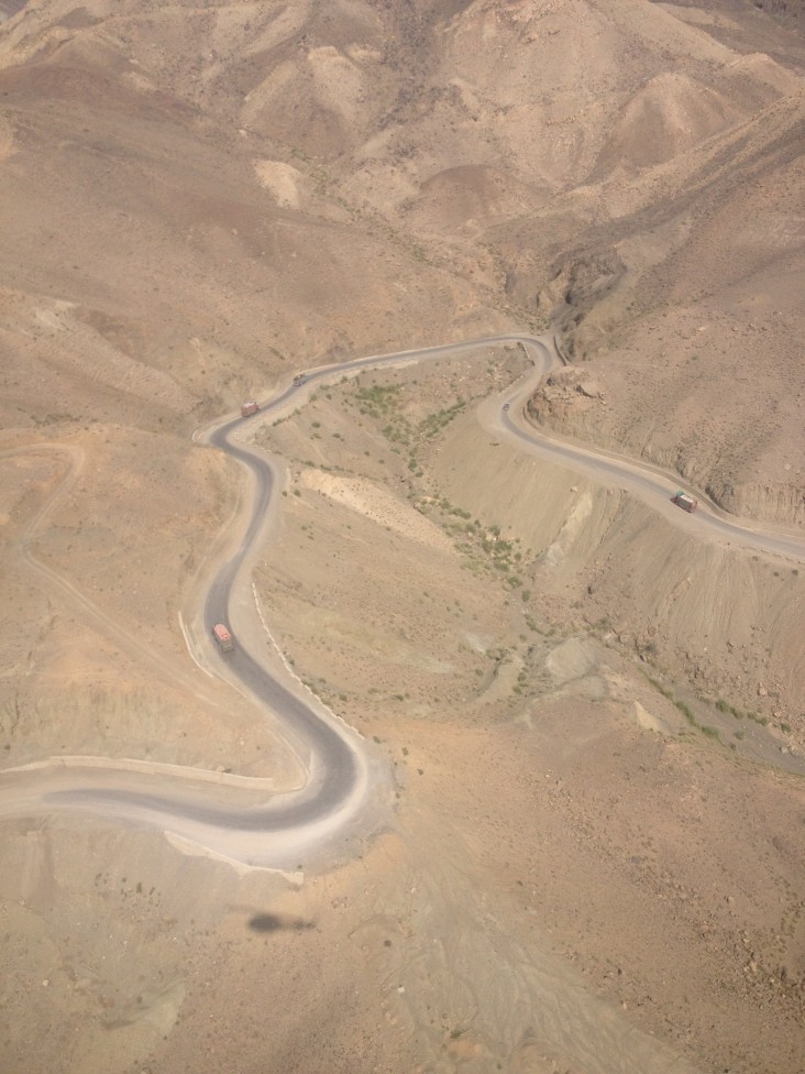 USAID-funded roads in South Waziristan