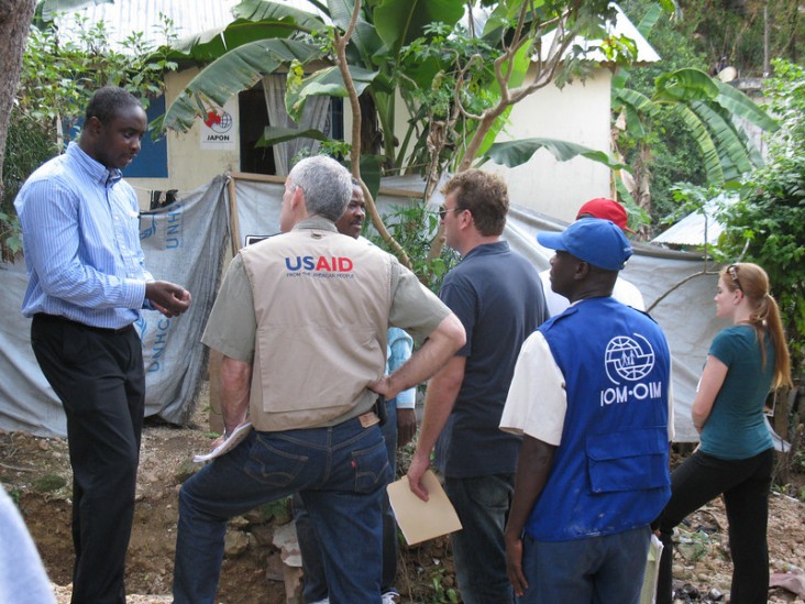 Coordination with partners and information management are essential to a rapid and effective humanitarian response.