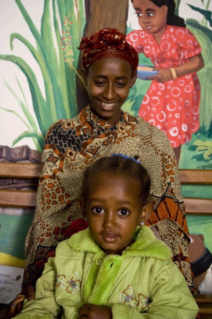 Prevention of mother to child transmission of the HIV/AIDs virus is one of the priorities for USAID's PEPFAR projects