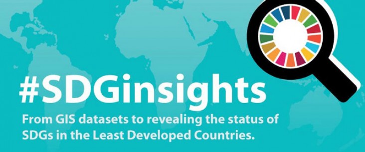 #SDGinsights. From GIS datasets to revealing the status of SDGs in the Least Developed Countries