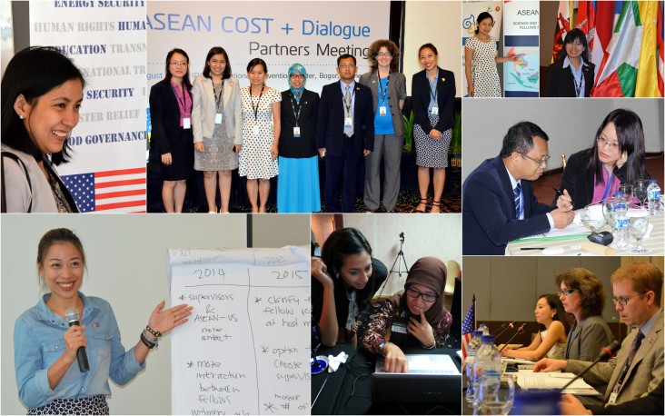 Photos of the ASEAN-U.S. Science and Technology Fellows