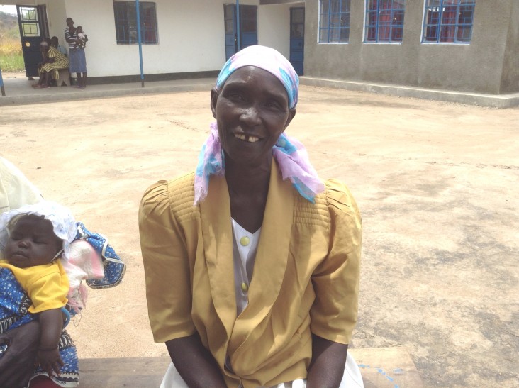 Wilma Avowa is a volunteer home health provider at the Lanyi Primary Health Care Clinic in South Sudan. 
