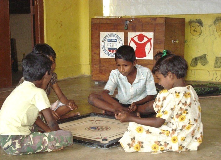 Sri Lankan children can now enjoy their childhood.