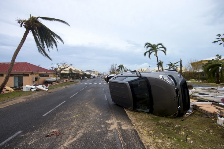 St. Martin - Hurricane Irma