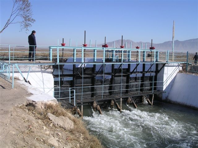 USAID supported the rehabilitation of irrigation systems 
