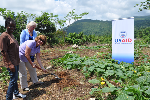 USAID Breaks Ground For St Thomas Greenhouse