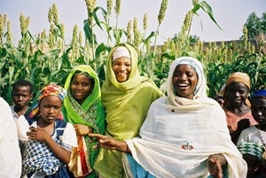 USAID works with Nigerians to improve agriculture, health, education, and governance