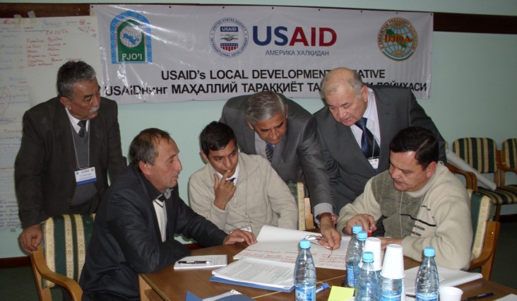 Программа USAID «Местные инициативы развития»