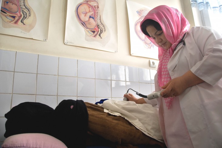 In the last decade, more than 4,000 Afghan women from all over the country have been trained to be midwives.