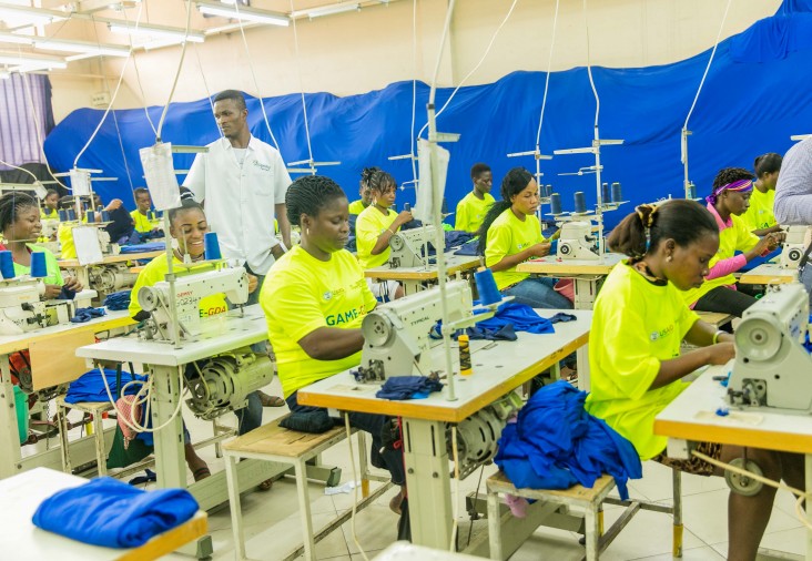 More than 1,100 new jobs, USAID supports Dignity DTRT Limited Ghana Apparel Manufacturing Expansion program