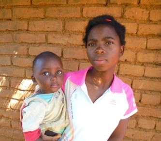 Sixteen-year-old Catherine has become an inspiration to other young mothers to re-enroll in school.