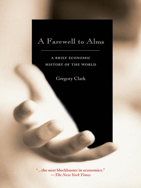 Cover: A Farewell to Alms by Gregory Clark