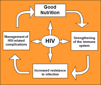 Recognizing the critical role that nutrition plays in HIV treatment, care and support