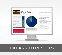Dollars to Results tout - Kenya