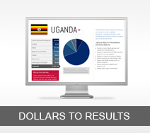 Dollars to Results tout - Uganda