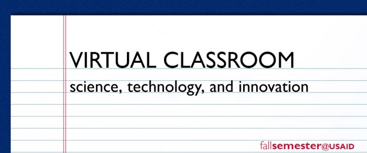 Virtual Classroom: Science, Technology, and Innovation