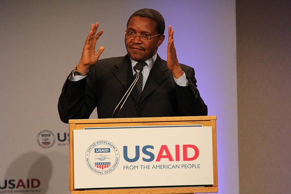 Development: H.E. Jakaya Kikwete, President of the  United Republic of Tanzania