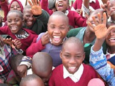 Over 105,000 orphans have benefited from USAID’s integrated programming in Zimbabwe. 