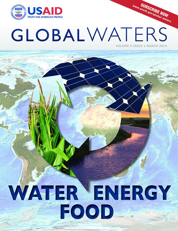 Global Waters Cover - March 2014