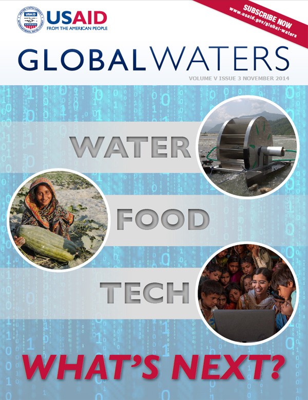 Global Waters - November 2014 cover