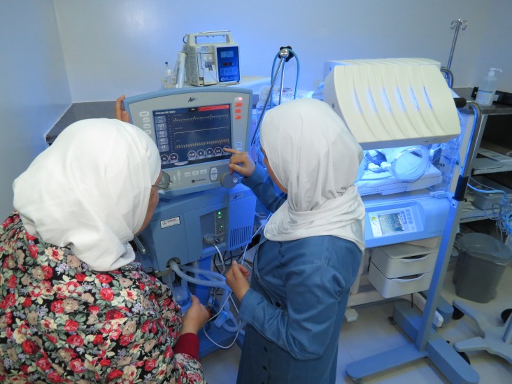 USAID helps strengthen the technical capacity of Ministry of Health and Royal Medical Services staff to improve the quality of h
